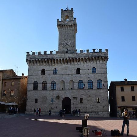 Appartamento Talosa Montepulciano Stazione エクステリア 写真
