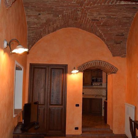 Appartamento Talosa Montepulciano Stazione エクステリア 写真