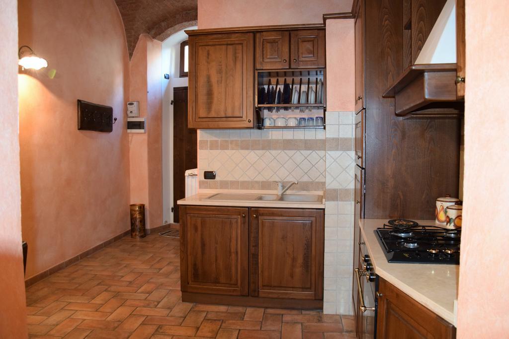 Appartamento Talosa Montepulciano Stazione エクステリア 写真