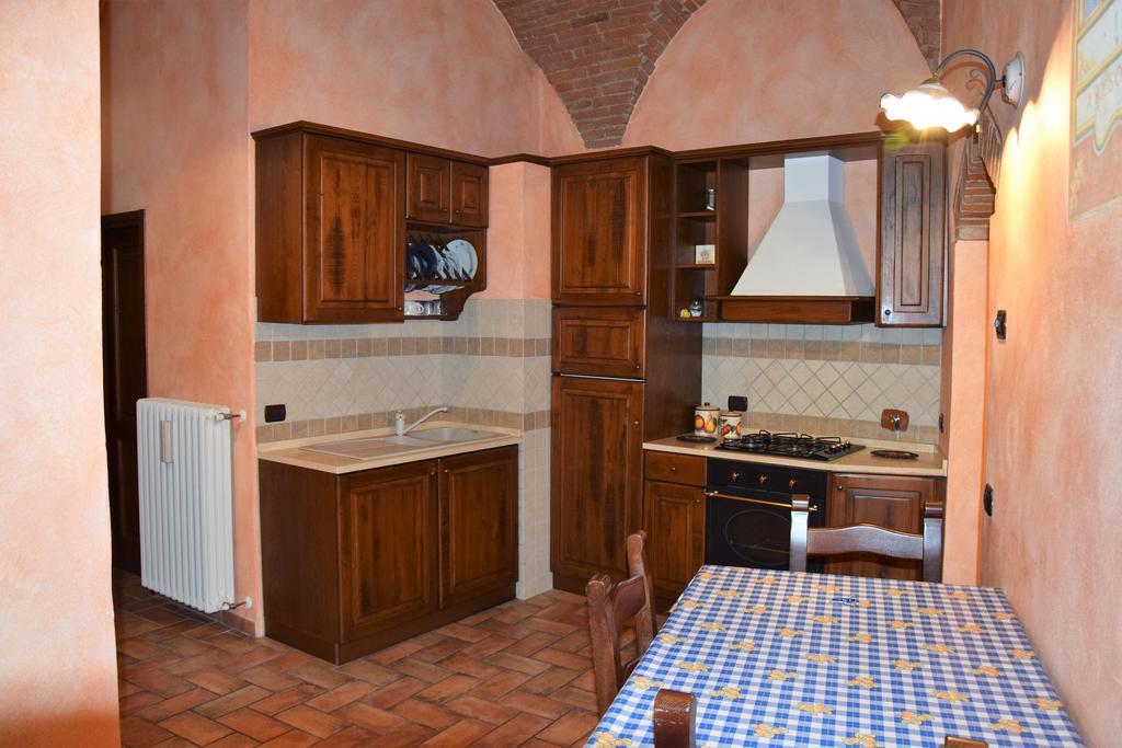 Appartamento Talosa Montepulciano Stazione エクステリア 写真