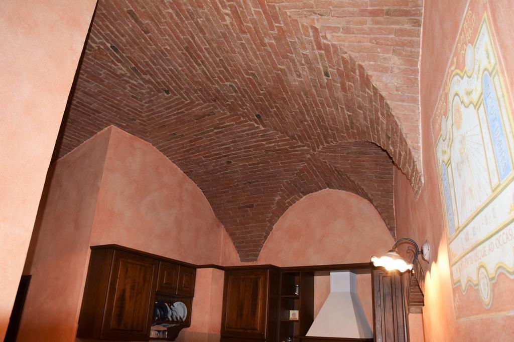 Appartamento Talosa Montepulciano Stazione エクステリア 写真