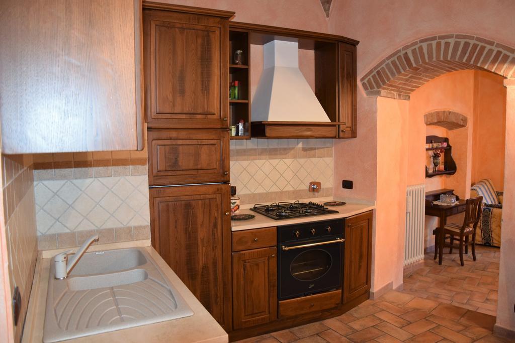 Appartamento Talosa Montepulciano Stazione エクステリア 写真