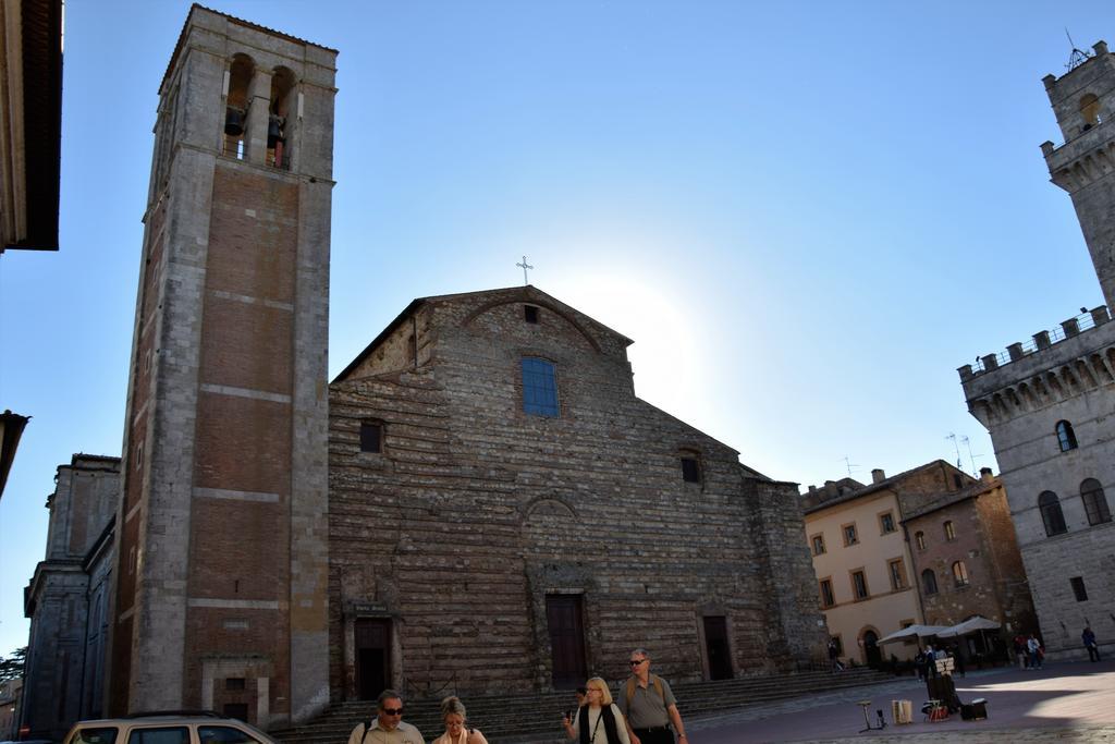 Appartamento Talosa Montepulciano Stazione エクステリア 写真