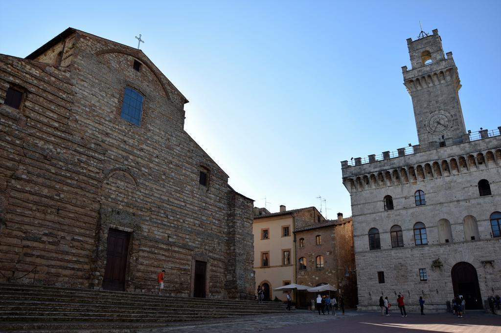 Appartamento Talosa Montepulciano Stazione エクステリア 写真
