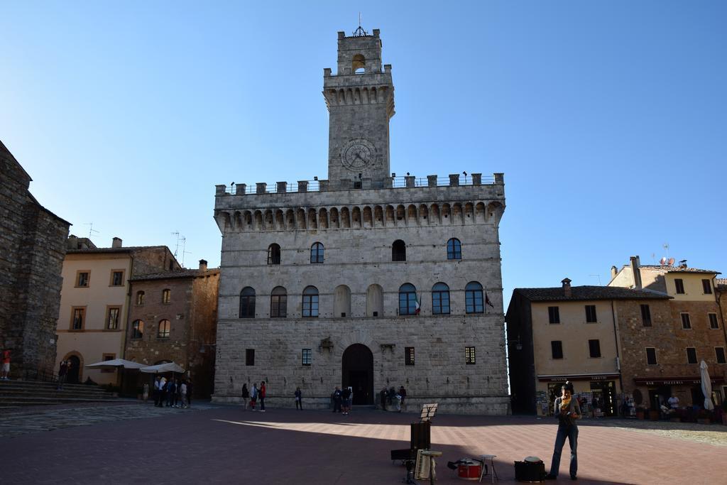 Appartamento Talosa Montepulciano Stazione エクステリア 写真