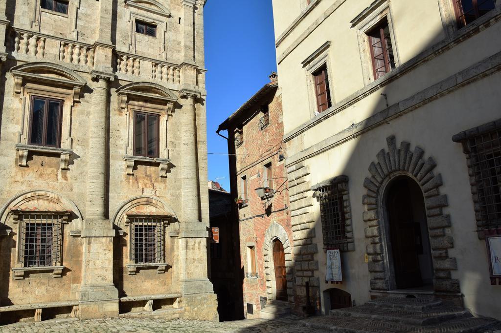 Appartamento Talosa Montepulciano Stazione エクステリア 写真