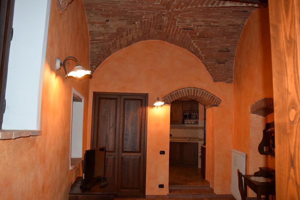 Appartamento Talosa Montepulciano Stazione エクステリア 写真