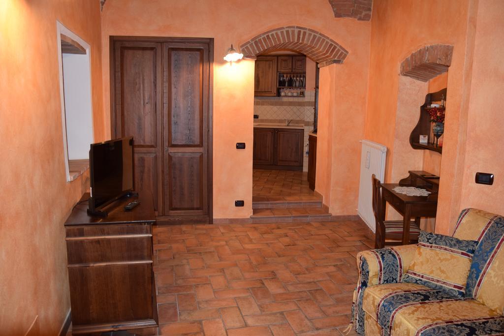 Appartamento Talosa Montepulciano Stazione エクステリア 写真
